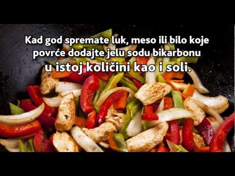 KODI savet ponedeljkom br.13 - soda bikarbona