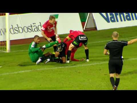 160927 | IFK Värnamo - Trelleborgs FF 1-2