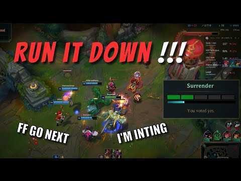 When you run it down mid | League of Legends Highlights