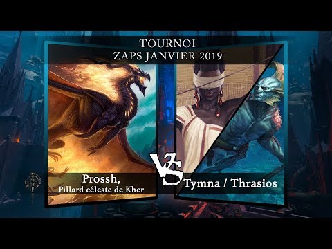 Zap Masters Janvier Ronde 2 - Prossh vs Tymna / Thrasios
