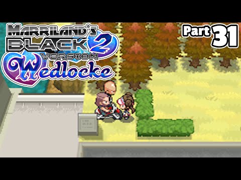 Pokémon Schwarz 2 Wedlocke, Teil 31: Buh-Hooligans!