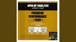 Open Up Your Eyes (Performance Track In Key Of F)