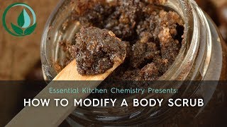 How to Modify a Body Scrub