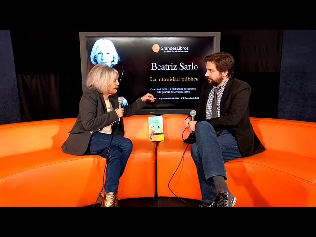 Vídeo relacionado con La intimidad pública / Beatriz Sarlo.
