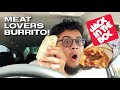 Is Jack in the Box's Meat Lovers Burrito meaty enough? #FoodReview