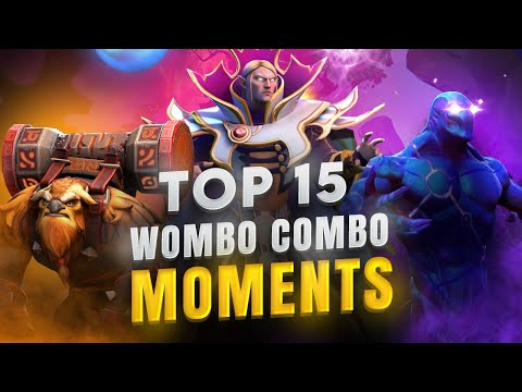 Top 15 Wombo Combo Moments in TI History