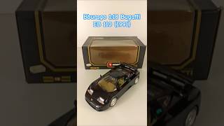 Kovový Model Bburago 1:18 - Bugatti EB 110 (1991) s Krabicí