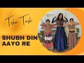 Easy Navratri Dance On Bollywood Song Shubh Din Aayo Re TishaTashi Mother Daughters Dance