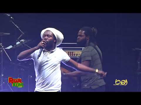 IBAMAHR AT REGGAE ICONS CONCERT 2018 - HONOURING DENNIS BROWN