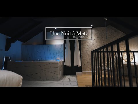 Une Nuit à Metz #sonya7iv #cinematic #4k #interview #10bit #colorgrading #videography #metz #airbnb