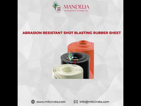 Shot Blasting Rubber Sheet