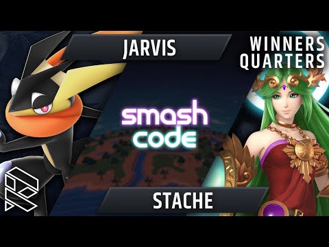 Smashcode 1/3/2019 - Jarvis (Greninja) vs Stache (Palutena) - Winners Quarters