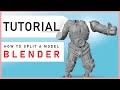 How To Split Models In Blender Bisect Tool