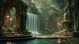 Zen Waterfall Ambience | Relaxing Meditation Soundscape | Quiet the Mind & Stress Relief