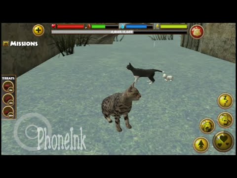 How to get a baby Cat in Stray Cat Simulator By Gluten Free Games - YouTube