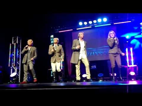 Cheryl,  Mike, Jay ft Bobby McVay - I'm never giving up