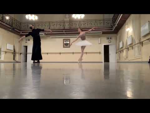 Jaden Grimm at Vaganova Ballet Academy- Raymonda with Yuliya Makhalina