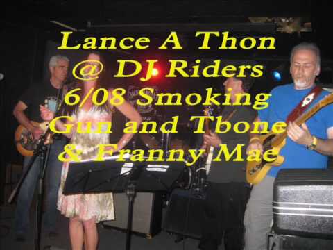 Smoking Gun Band & T Bone /Franny Mae @ Lance A Thon 6/09