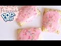 Homemade Strawberry Pop Tarts