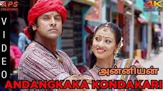 Andangkaka Kondakari - Anniyan Tamil HD 4K Video S