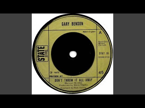 Don't Throw It All Away