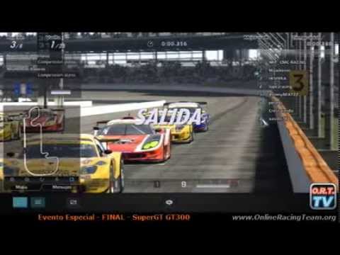 #ORTtv - Final Super GT 300 2012