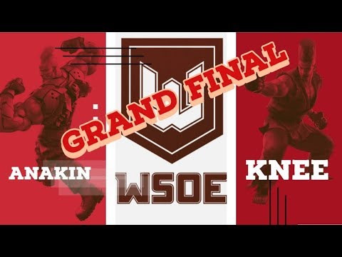 WSOE 7 Tekken 7 Showdown 2019 ANAKIN VS KNEE