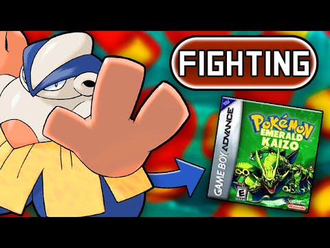 Can I Beat Emerald Kaizo With Only Fighting Type Pokemon?! (Hardest Rom Hack Ever)