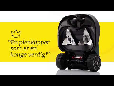 ROBOMOW RX RC and RS models - Robotic Lawn