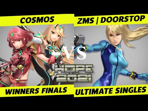 HOPE 2021 Winners Finals - Cosmos (Pyra/Mythra) vs. ZMS | Doorstop (ZSS) - SSBU
