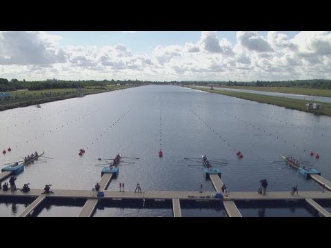 Men's Lightweight Four Rowing Repechage 1 Replay -- London 2012 Olympics