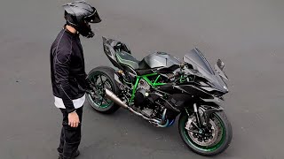 Ninja H2R GPS Speed Test!
