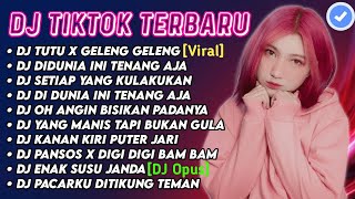 Download lagu DJ TIKTOK TERBARU 2021 - DJ TUTU X GELENG GELENG FULL BASS TIKTOK TERBARU 2021 mp3