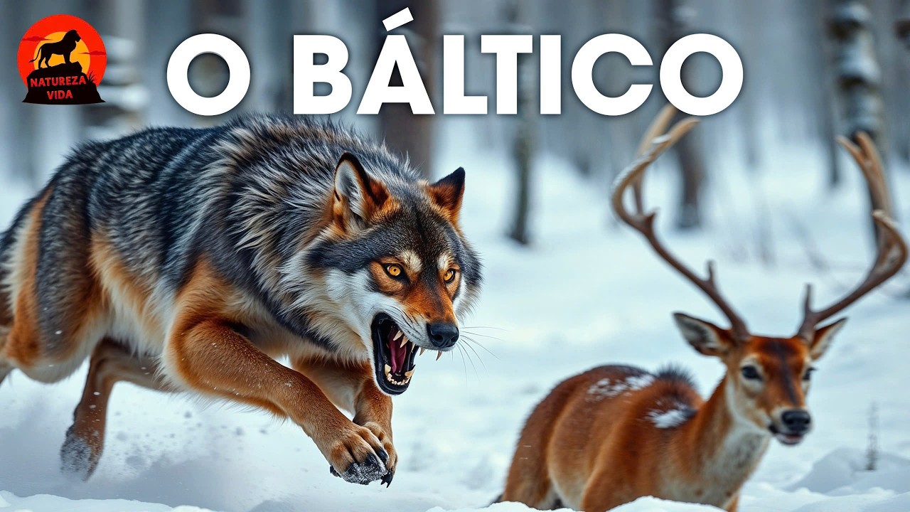 O BÁLTICO | Sobrevivendo em um Ecossistema Intocado | Documentários  animais