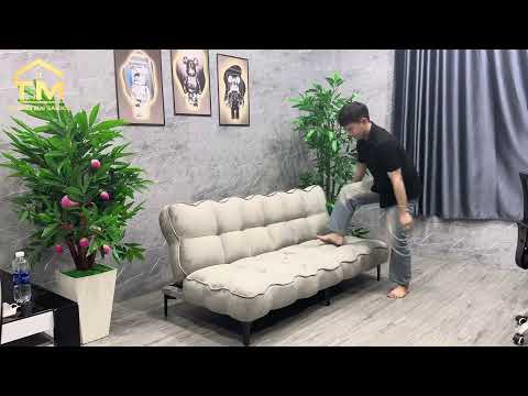 Ghế Sofa BED Thiết Kế Cánh Bướm 1m8 - SF47