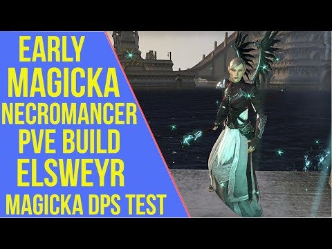 ESO Elsweyr - Siroria vs False God's Devotion | Magicka DPS Test