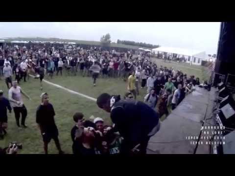 WARHOUND - LIVE AT IEPER FEST 2014 - "No Love" and "Colder Than Ever"