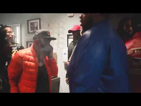 Big Ooh ! Backstage @ the Fillmore Talking to Fellow Trenton Artist King Rik & Trey Twizz