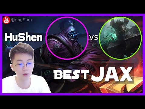 🔴 HuShen Jax vs Mordekaiser - Best Jax Guide