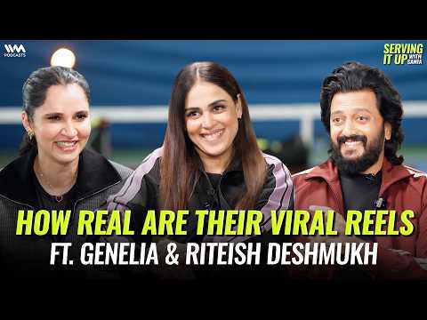 From Jaane Tu... to Ved, Behind the Scenes Stories ft. Genelia and Riteish Deshmukh