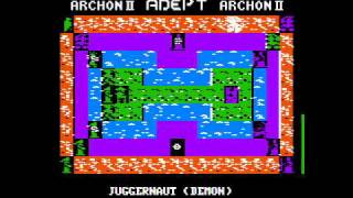 Archon II: Adept for the Apple II