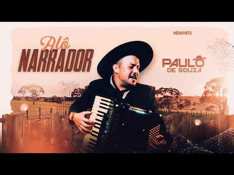 Paulo De Souza - ALÔ NARRADOR (Video Oficial)
