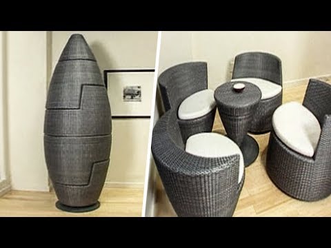 INGENIOUS FURNITURE AND SPACE SAVING IDEAS THAT WILL TAKE YOUR HOME TO A NEW LEVEL