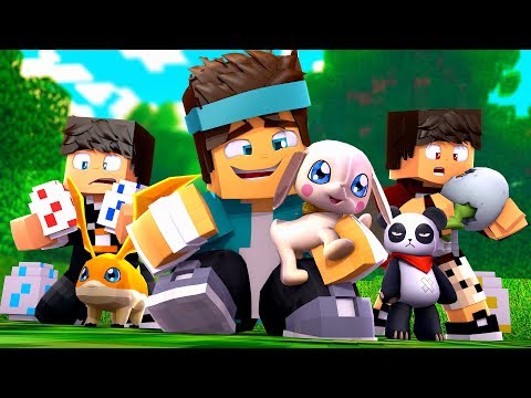Minecraft: OVO DIGIMON !!! - Digimon #04 ‹ Goten ›
