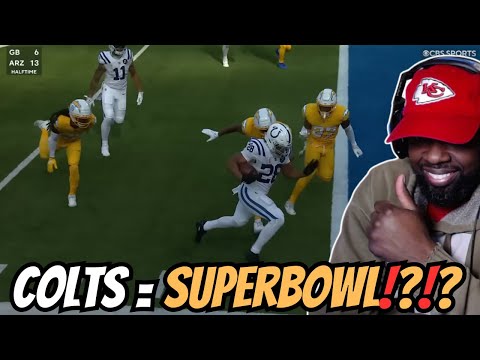 CHARGERS WHO? Colts vs Chargers Game Highlights | NFL 2025 Week 7(REACTION)