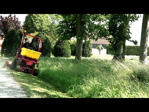 Gianni Ferrari SR 280DW XPRO with flail MFA 135 Smart System