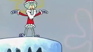 Christmas Who ? - Squidward as Santa Claus