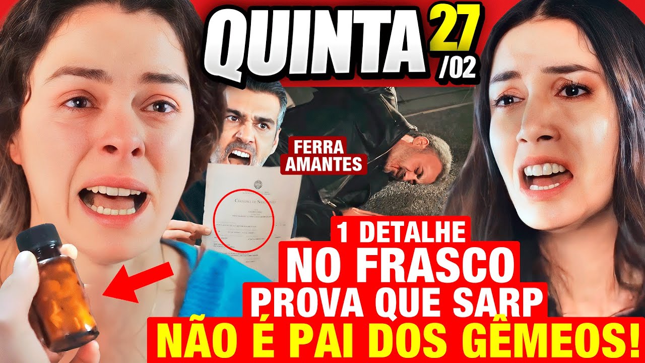 FORÇA DE MULHER - Capítulo de hoje 27/02 QUINTA - Resumo Completo da Novela 27/02 Capítulo hoje