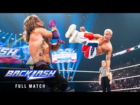 AJ Styles Says Not Cracking A Smile During His WWE Backlash 2024 Match With Cody Rhodes Was ‘One Of The Hardest Things’ He’s Had To Do In His Career