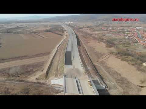 Autostrada A1, Lugoj Deva, lot 3, conectare viaduct Ilia, 07 03 2019